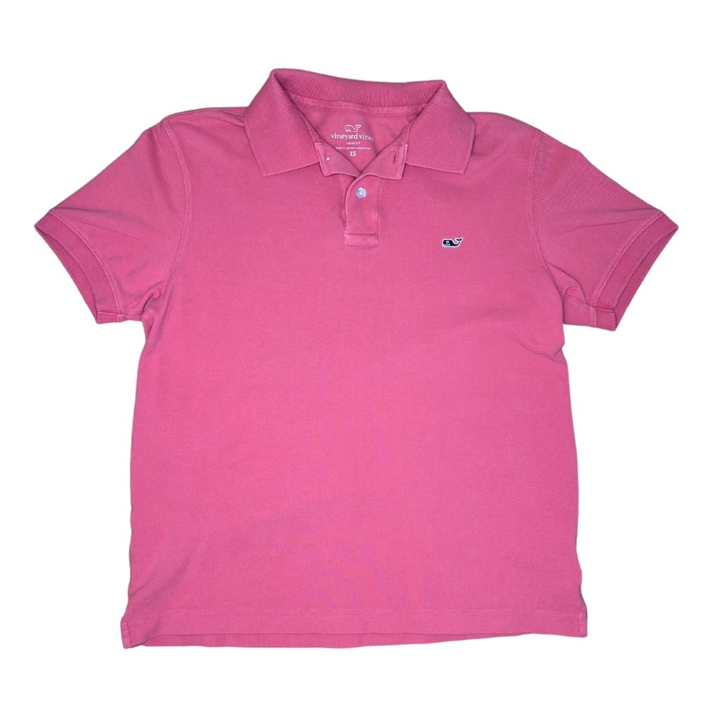 Vineyard Vines Red Polo